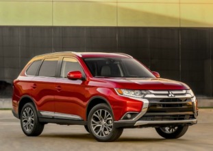 Mitsubishi Outlander 2016, debut en el Auto Show New York 2016