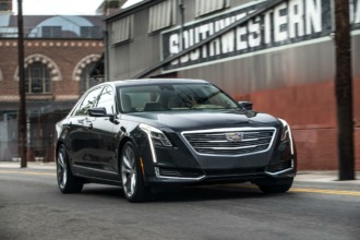 Cadillac CT6 2016, debut en el Auto Show New York