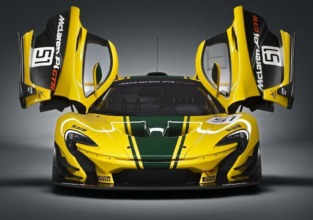 El McLaren P1 GTR probado en pista por primera vez