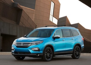 Honda Pilot Elite 2016, más inteligente, segura y práctica