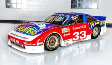 Winning, The Racing Life of Paul Newman, patrocinada por NISSAN