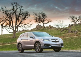 Acura RDX AWD 2016, tres filas de asientos a todo lujo