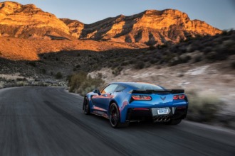 Chevrolet Corvette Z06 C7 R Edition 2016, de la pista a las calles