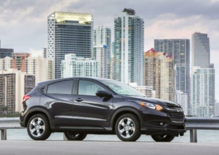 Honda HR-V 2016, diseño, tecnología y eficiencia