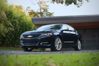 Chevrolet Impala Midnight Edition 2016