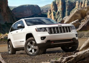 Jeep Cherokee Trailhawk 2015 de expedición en Marruecos