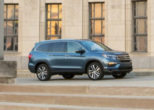 Honda Pilot 2016, primer vistazo en las calles