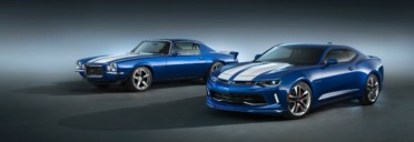 Chevrolet Camaro 2016, 30% mejor aerodinámica y estabilidad