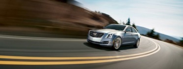 Cadillac ATS V 2016 en el Circuito de las Américas