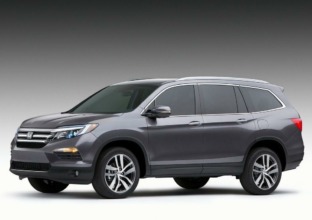 Honda Pilot 2016, la 3ra. generación con más en todo