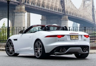 Jaguar F-Type AWD 2015, Test Drive con Roberto Guerrero