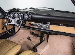 Porsche 911 1969 a 1975, Porsche Classic recreó el dashboard del histórico 911