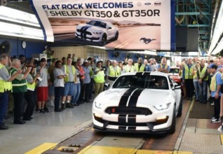 Ford Shelby GT350 Será Una Realidad de 526 caballos de fuerza