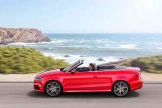 Audi A3 Cabriolet 1.8T FWD S Tronic 2015, placer en tolpess