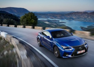 Lexus RC F 2015, el Lexus V8 más potente de la historia