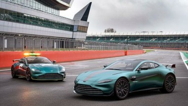 Aston Martin DB9 GT, lo máximo del lujo y la potencia británica