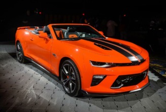 Chevrolet Camaro Convertible 2016