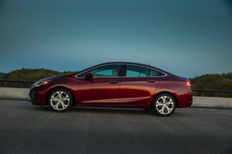 Chevrolet Cruze 2016, 2da. generación de un auto global