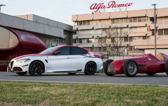 Alfa Romeo inauguró su museo en Arese