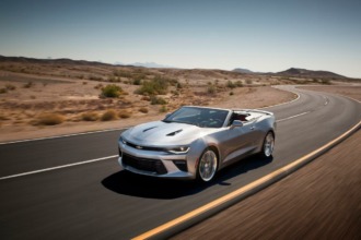 Chevrolet Camaro 2016, Test Drive por toda Europa