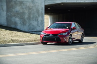 Toyota Camry 2015 es el Auto Más Americano