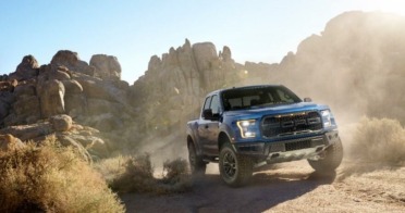 Ford F-150 Raptor 2017, Test Drive extremo en el desierto
