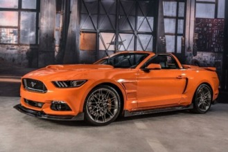 Video Ford Mustang 2016 en el Circuito de Silverstone