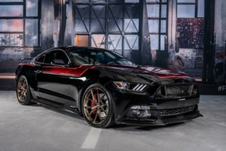 Ford Mustang 2016 Apollo Edition, una celebración de los viajes al espacio