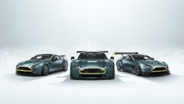 Aston Martin Vantage GT 2015, Forjado En Las Pistas, Hecho Para La Calle