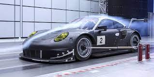 Porsche 919 Hybrid y Porsche 911 RSR a prueba en Nürburgring