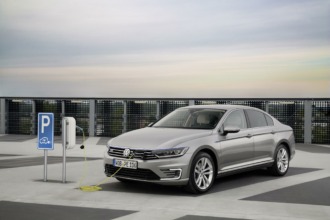 Volkswagen Passat GTE 2016, Plug-in Hybrid y cero emisiones