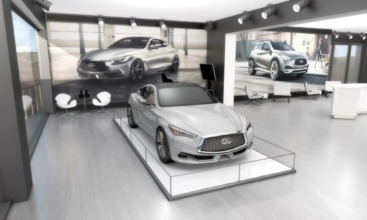Infiniti y la Realidad Virtual en Pebble Beach 2015