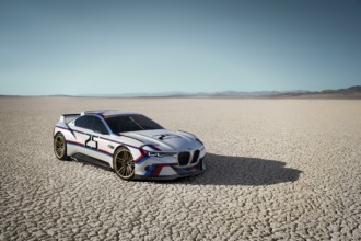 BMW 3.0 CSL Hommage R, Debut En Pebble Beach