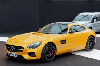 Mercedes-AMG GT-S 2016, Test drive 17 Mile Drive, Pebble Beach
