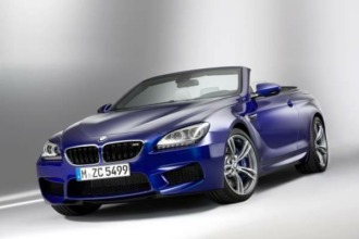 BMW M6 Convertible 2016 en el 17 Mile Drive de Pebble Beach