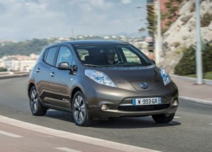Nissan LEAF 2016, ahora con rango de hasta 107 millas