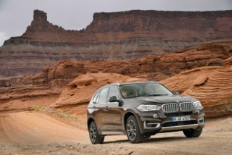 BMW X5 xDrive35d 2015, Sistema Night Vision Con Dynamic Spot Light
