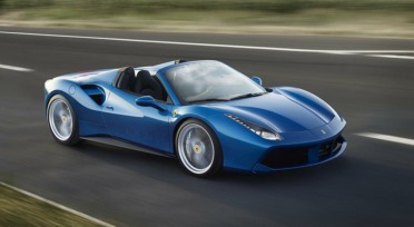 Ferrari 488 Spider en el Auto Show Frankfurt