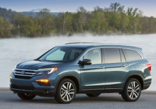Honda Pilot AWD Elite 2016, 3ra. generación con más en todo
