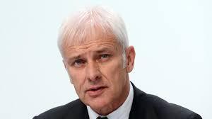 Matthias Müller, nuevo CEO del Grupo Volkswagen, tras el escándalo diesel TDI