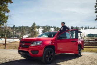 Chevrolet Colorado Diésel Duramax 2016