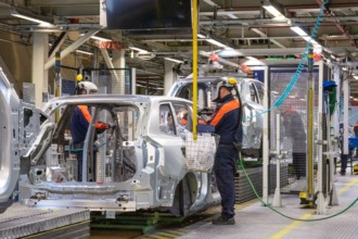Volvo Cars inició la construcción de su planta en Carolina del Sur