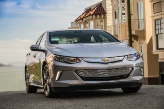 Chevrolet Volt 2016, más ligero, más eficiente, menos precio