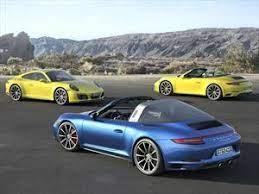 Porsche 911 Carrera 4 2017 y Porsche 911 Targa 4 2017