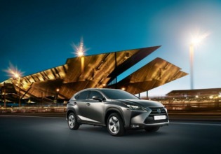 Lexus NX 300h 2015, lujo y tecnología híbrida en paquete compacto