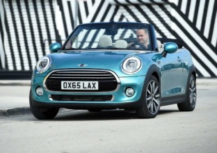 MINI Convertible, La Diversión Continúa Al Aire Libre