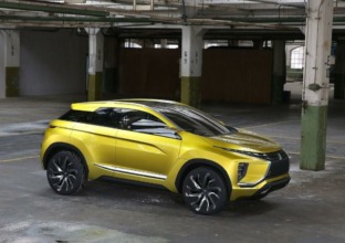 Mitsubishi eX Concept, se producirá en serie antes del 2019