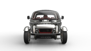 Toyota Kikai, una divertida mezcla de concept car y off road