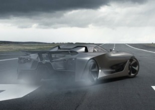 Nissan Concept 2020 Vision Gran Turismo en el Auto Show Tokio 2015