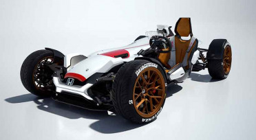 Honda en el Auto Show de Tokio 2015